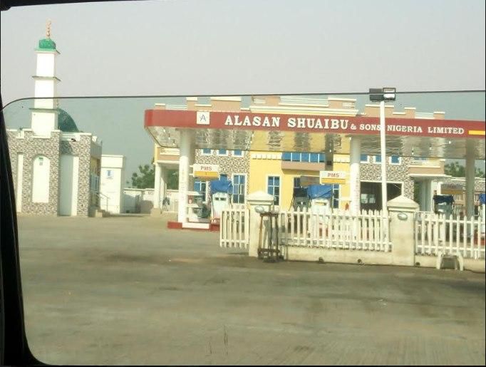 Mosques built in Filing stations.
