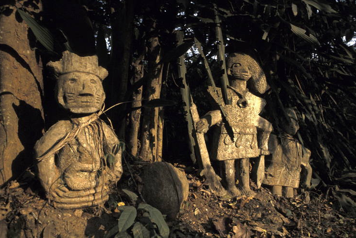 The Long JuJu Shrine of Arochukwu [Grand market square]