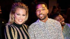 Khloe Kardashian And Tristan Thompson at LIV at Fontainebleau in Miami on September 18, 2016.Seth Browarnik