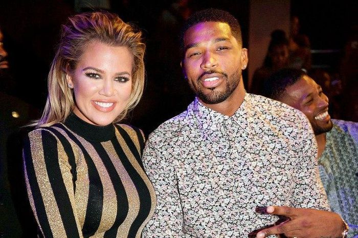 Khloe Kardashian And Tristan Thompson at LIV at Fontainebleau in Miami on September 18, 2016.Seth Browarnik