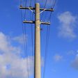An electric pole