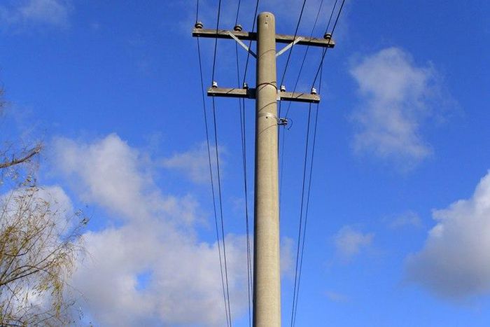 An electric pole