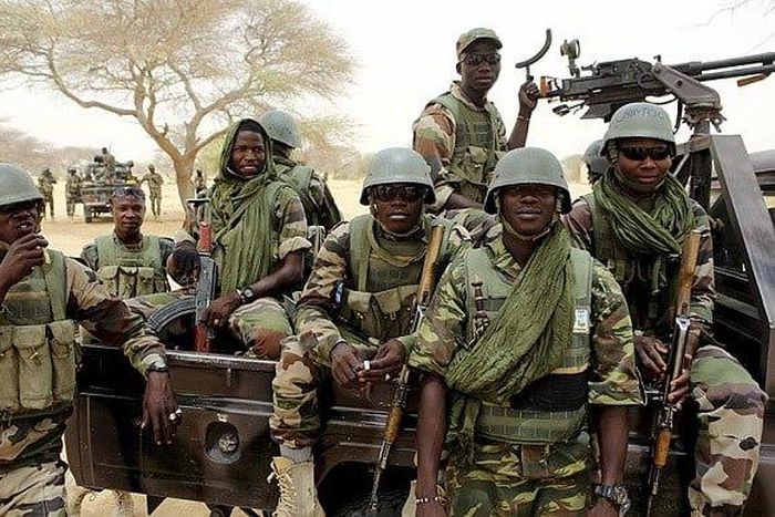 Nigerian soldiers