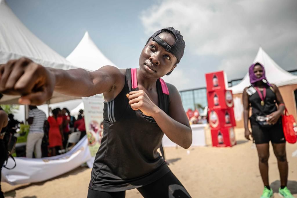 FitFam Fest 2018: Amstel Malta promotes fun and excitement for fitness lovers in Lagos