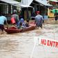 More than 22,000 people fled their homes ahead of the storm, which destroyed rice and corn crops and left some roads and bridges inaccessible, according to regional disaster officials