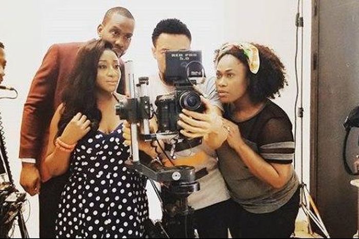 The release date for Uche Jombo and Ini Edo's movie, 'Heaven on my mind' has been set for December 7, 2018.