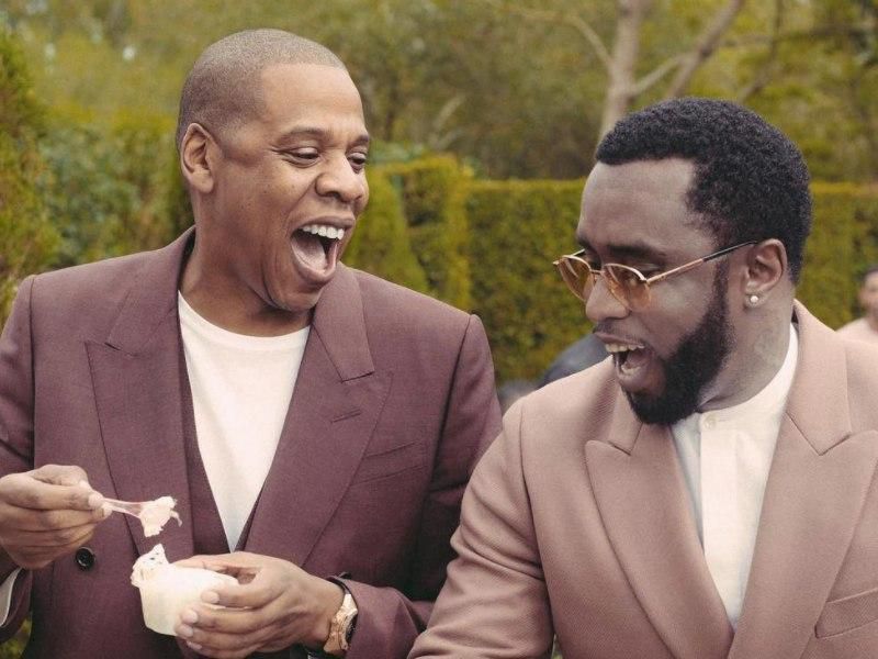 Jay Z and Diddy