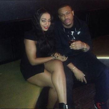 Juliet Mgbrokwe and husband, Chima Ojukwu