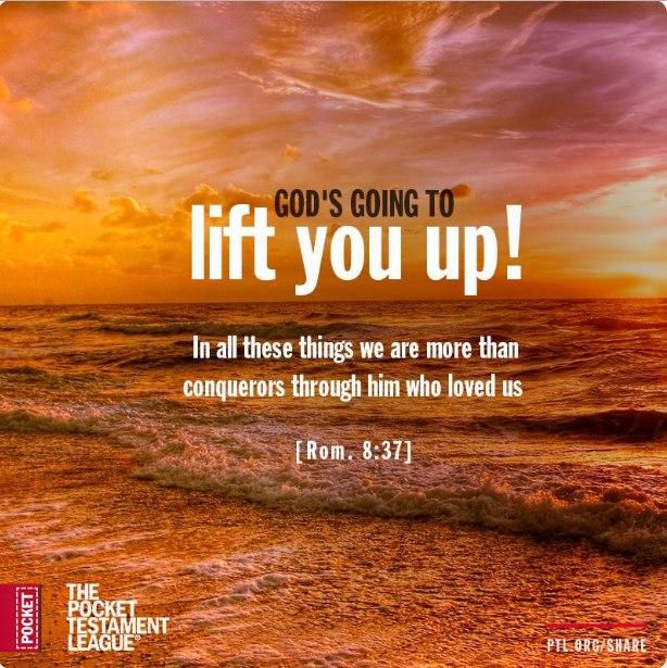 You are a conqueror in Christ Jesus!