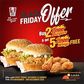 KFC crispy Black Friday