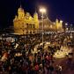 More than 15,000 people, according to local press reports, joined the protest