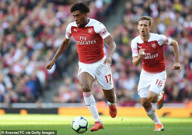 Alex Iwobi