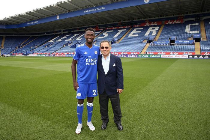 Vichai Srivaddhanaprabha and Wilfred Ndidi