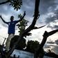 Protest and hope: Sunday's elections will turn the page on the troubled era of President Joseph Kabila, in power for nearly 18 years