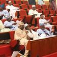 Nigerian lawmakers during plenary