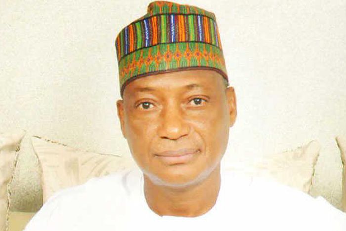 Defence Minister, Muhammad Dan Ali