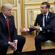 The body language of the US and French presidents was markedly less warm than during Trump's last visit to Paris in July 2017, underscoring a general cooling in relations which were further strained by a late-night tweet by Trump attacking Macron