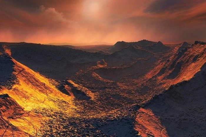 The planet, known for now as Barnard's Star b, is the second nearest exoplanet to Earth and orbits its host star once every 233 days