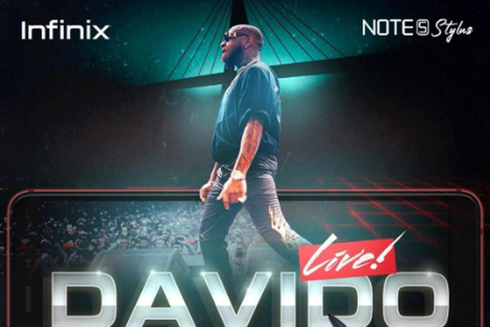 These Infinix smartphones will make the “Davido Live in Concert” more brighter, better, intelligent and memorable