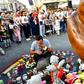 Davor Dragicevic has led nightly protests over his son's death for nine months