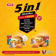 KFC returns with an exciting new deal: The 5-in-1 meal box!