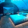 See the world's first underwater hotel residence in Maldives. [CNN]
