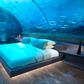 See the world's first underwater hotel residence in Maldives. [CNN]