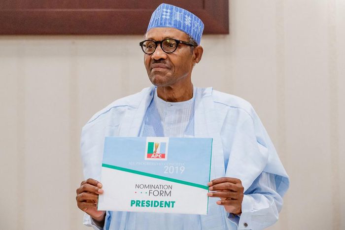 President Muhammadu Buhari