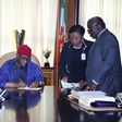 Okowa signs 2019 budget into law