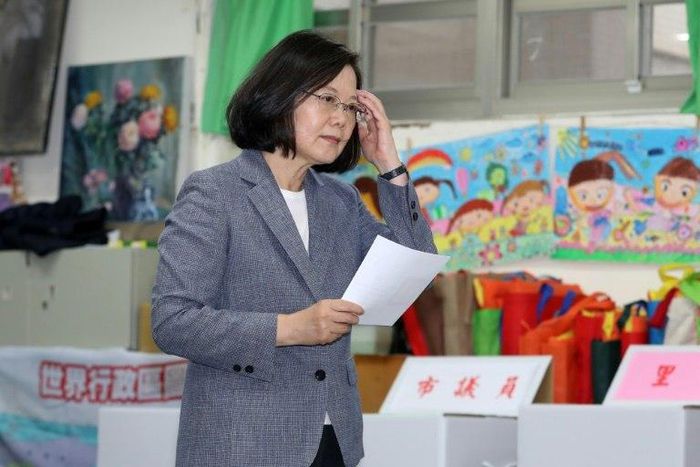 Taiwan's President Tsai Ing-wen faces a battle to win back the confidence of her electorate after bruising mid-term elections