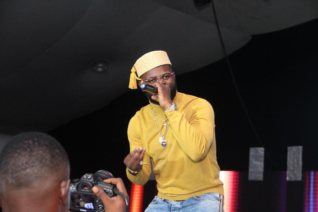 Falz at the just concluded 2018 Future Awards Africa