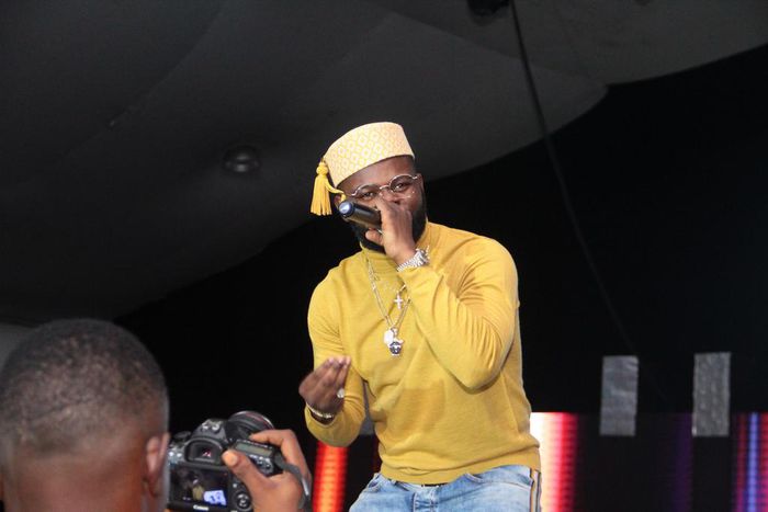 Falz at the just concluded 2018 Future Awards Africa