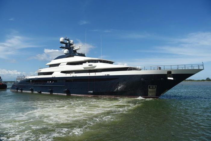 A luxury yacht reportedly worth some $250 million was one of the trophy assets allegedly bought with money stolen from 1MDB