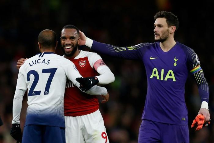 Tottenham goalkeeper Hugo Lloris wants revenge over Arsenal