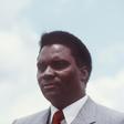 French judges have dropped their long-running investigation into the deadly 1994 attack on former Rwandan president Juvenal Habyarimana, seen here in 1982, which sparked the country's genocide, a legal source