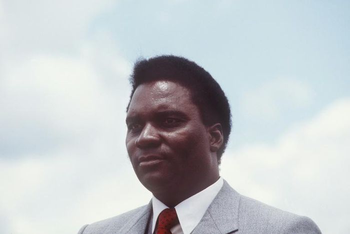 French judges have dropped their long-running investigation into the deadly 1994 attack on former Rwandan president Juvenal Habyarimana, seen here in 1982, which sparked the country's genocide, a legal source