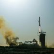 The Long March-2C rocket lifts off from the Jiuquan Satellite Launch Centre