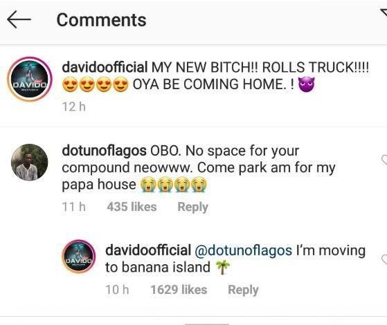 Davido Banana Island