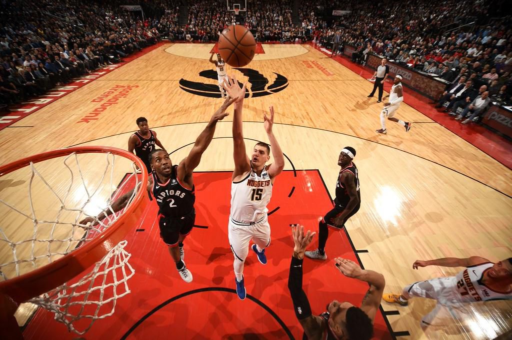 Kawhi Leonard and Nikola Jokic