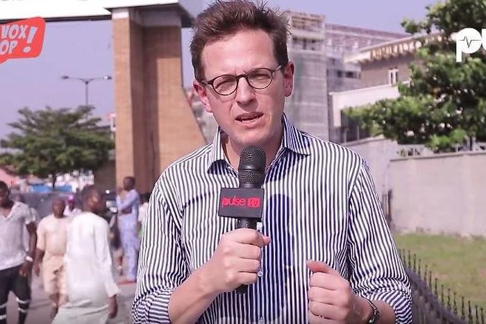 Christian Dorer on the streets of Lagos asking Nigerians about their dreams and their jobs