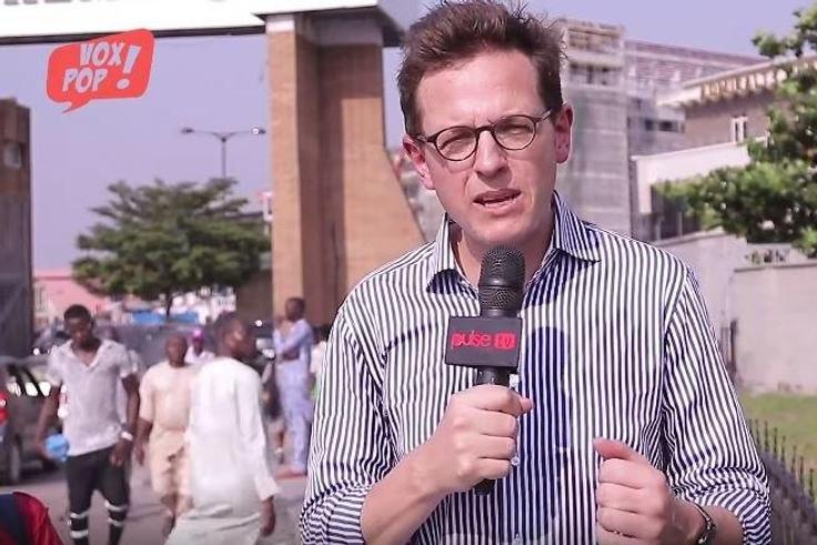 Christian Dorer on the streets of Lagos asking Nigerians about their dreams and their jobs