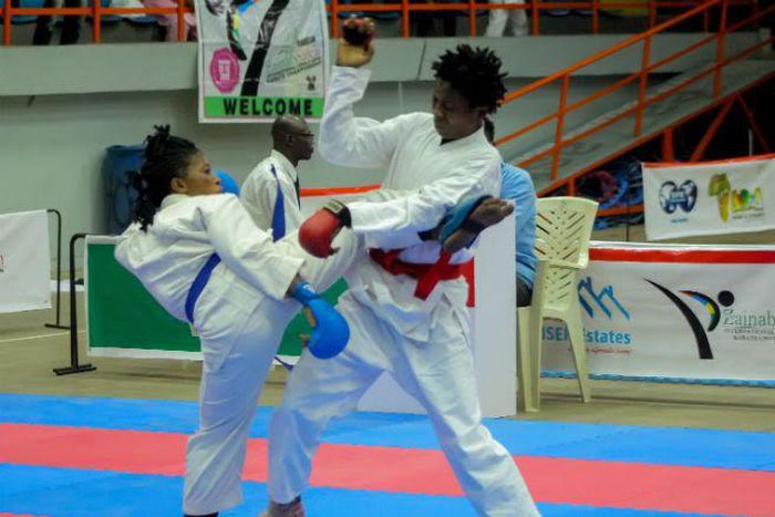 Zainab Saleh International Female Open Karate Championship