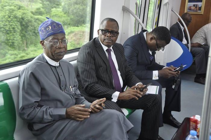 Information Minister, Lai Mohammed