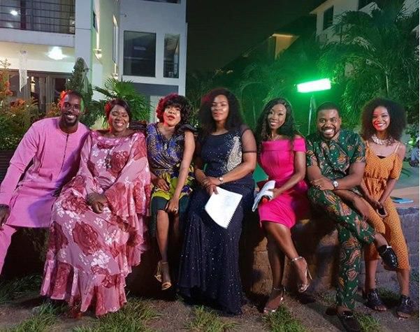 Mawuli Gavor, Joke Silva, Toyin Abraham, Kathryn Fasegha, Beverly Naya, Okey Uzoeshi