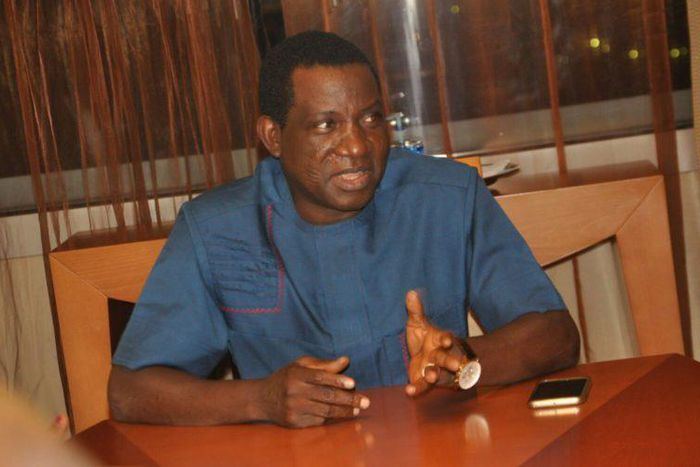 Plateau state governor, Simon Lalong