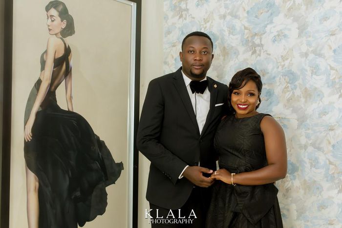Dolapo, Olusoji's pre-wedding pictures - elegant & filled with love.