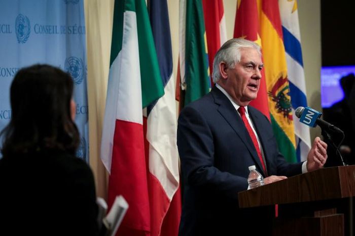 Former US secretary of state Rex Tillerson says he and President Donald Trump "did not have a common value system"