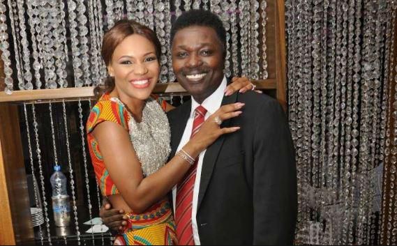 Anita iseghohi and husband, Tom