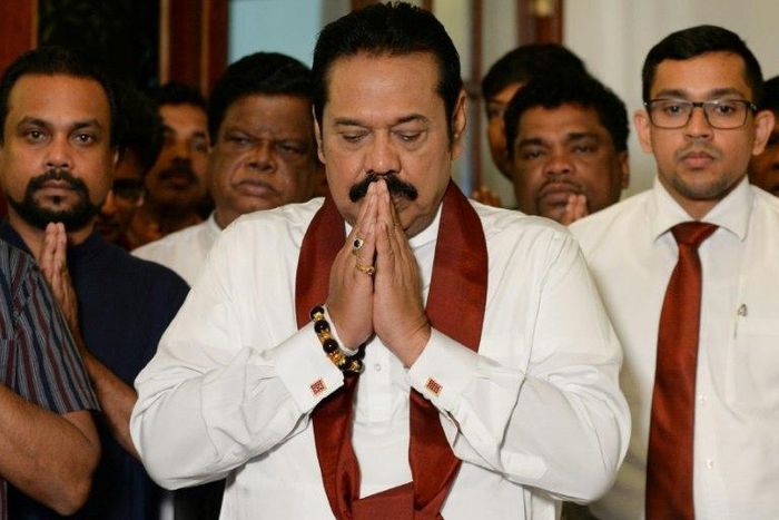 Rajapakse was defeated in a no-confidence motion last month