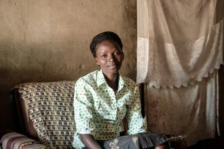 25-year-old Molly has used her universal basic income to study to be a nursery school teacher